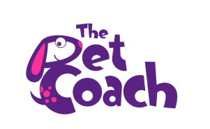 The Pet Coach in purple and pink