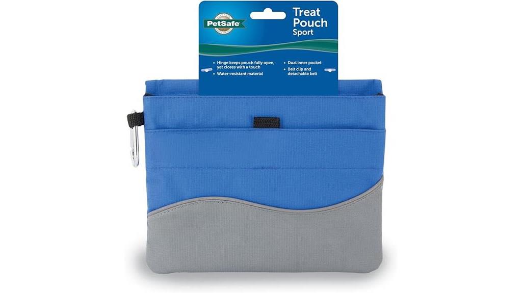 pet friendly treat pouch